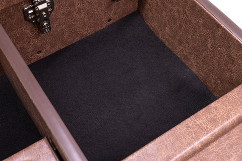 200系ハイエース標準 S-GLワイド用センターコンソール クラシックグロッシー　ブラウン単体イメージ