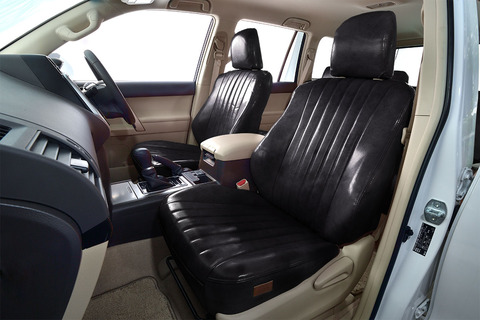 95プラド シートカバー アンティークデザインS