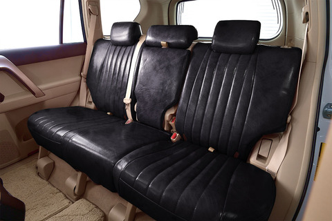 95プラド シートカバー アンティークデザインS