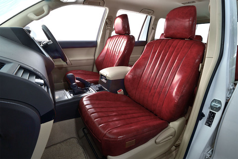 95プラド シートカバー アンティークデザインS