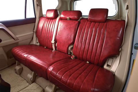 95プラド シートカバー アンティークデザインS