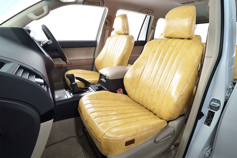 95プラド シートカバー アンティークデザインS