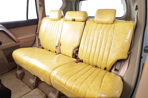 95プラド シートカバー アンティークデザインS