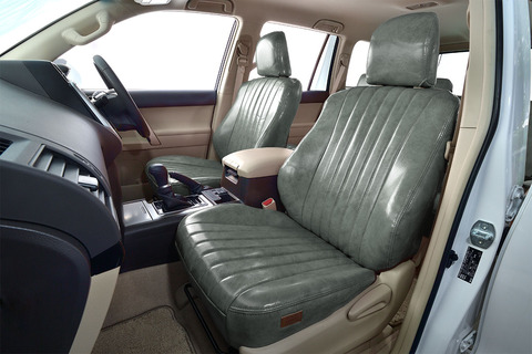 95プラド シートカバー アンティークデザインS