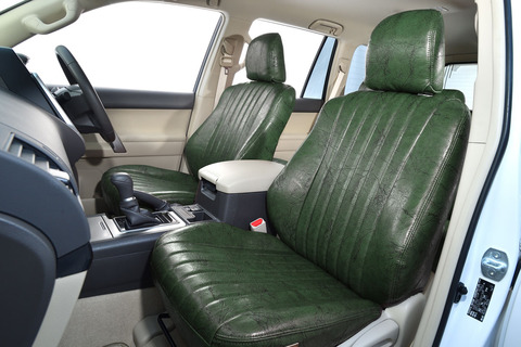 95プラド シートカバー アンティークデザインS