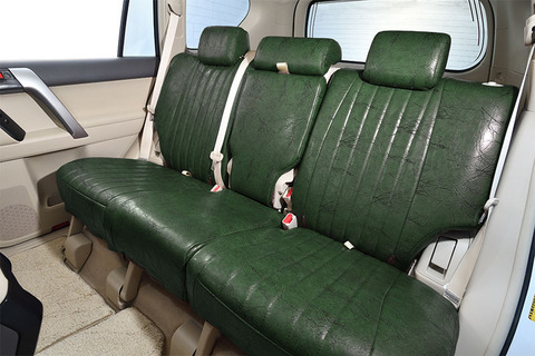 95プラド シートカバー アンティークデザインS