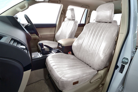 95プラド シートカバー アンティークデザインS