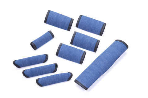 【ジムニーノマド専用】グリップカバー アンティークデニムデザイン9点セット