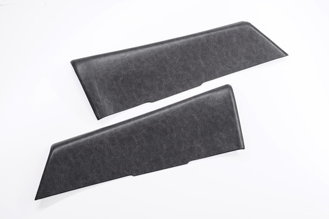 【200系ハイエース専用】 ドアアクセントパネル 左右セット クラシックグロッシー　ブラック