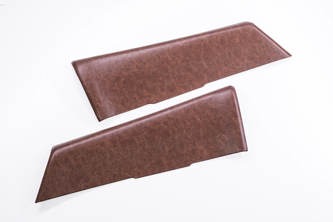 【200系ハイエース専用】 ドアアクセントパネル 左右セット クラシックグロッシー　ブラウン