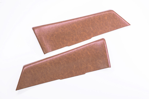 【200系ハイエース専用】 ドアアクセントパネル 左右セット クラシックグロッシー　ラテ