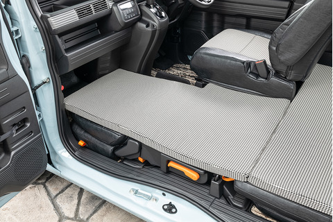 N-VAN フラットマット  千鳥