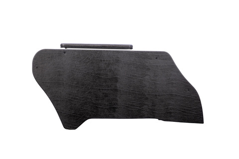 【デリカD5専用】センターコンソール アンティーク　ヴィンテージブラック　単体イメージ