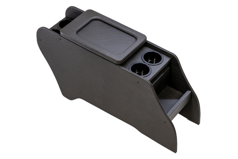 【デリカD5専用】センターコンソール アンティーク　ヴィンテージブラック　単体イメージ