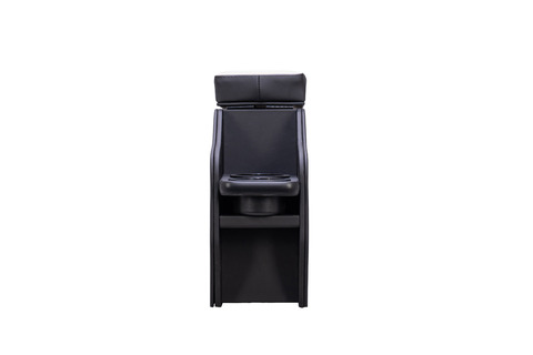 【ジムニーJB64/JB74/ノマド専用】センターコンソール Ver.2 プライム＜ドリンクホルダー付き＞　後部座席側正面