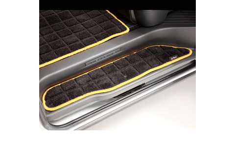 ステップマット後列