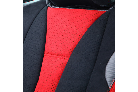 グレイス　シートカバー　車種限定 86 & BRZ /PREMIUM ボルドー×ブラック