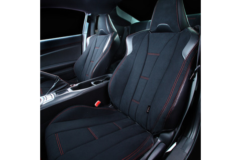 グレイス　シートカバー　車種限定 86 & BRZ /PREMIUM ブラック×ブラック