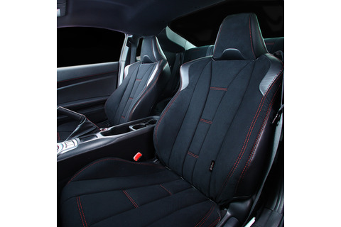 グレイス　シートカバー　車種限定 86 & BRZ /PREMIUM ブラック×ブラック