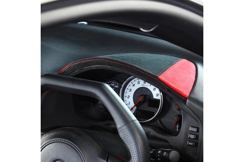 86 & BRZ メーターフード /PREMIUM spec. ブラックｘレッド