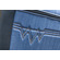スペーシアベース   シートカバー  M.I.C DENIM前席背面シートバックポケットデザイン