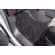 【ランドクルーザー"FJ"専用】フロアマット プレミアムセット 1台分 ウェーブブラック　助手席側