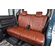 S700ハイゼットカーゴ　シートカバー  アンティークデザインD ブラウン　後部座席