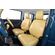 S700アトレー　シートカバー  アンティークデザインD クリームイエロー　運転席