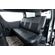 プライムシートカバー  200系ハイエース S-GL フロント3Dバケットタイプ 　後部座席まで美しくデザインされたシートカバー