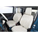 S700ハイゼットカーゴ　 シートカバー  アンティークデザインS　ホワイトスモーク