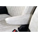 S700ハイゼットカーゴ　 シートカバー  アンティークデザインS　ホワイトスモーク　アームレスト