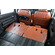 S700ハイゼットカーゴ　シートカバー  アンティークデザインD ブラウン　ラゲッジスペース