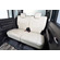 S700ハイゼットカーゴ　 シートカバー  アンティークデザインS　ホワイトスモーク後部座席