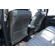125ハイラックス シートカバー アンティークデニム インディゴ　グレー前席背面デザイン