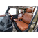 S700ハイゼットカーゴ　 シートカバー  アンティークデザインSブラウン前席
