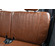 S700ハイゼットカーゴ　 シートカバー  アンティークデザインSブラウン後部座席背もたれ部分