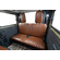 S700ハイゼットカーゴ　 シートカバー  アンティークデザインSブラウン後部座席