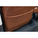 ハイゼットカーゴ デッキバン シートカバー  アンティークデザインSブラウン前席背面デザインシートバックポケット標準装備