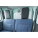 S700ハイゼットカーゴ シートカバー  M.I.C DENIM後部座席背もたれ部分デザイン詳細