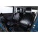 S700ハイゼットカーゴ　 シートカバー  アンティークデザインS　ブラック