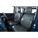S700ハイゼットカーゴ　シートカバー  アンティークデザインD グレー