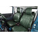 S700ハイゼットカーゴ　シートカバー  アンティークデザインD モスグリーン