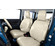 S700アトレー　シートカバー  アンティークデザインD ホワイトスモーク