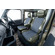 S700ハイゼットカーゴ シートカバー  アンティークデニム インディゴグレー