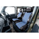 S700ハイゼットカーゴ　シートカバー  アンティークデニムブラック