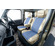 S700ハイゼットカーゴ　シートカバー  アンティークデニムホワイトスモーク