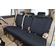 【全対応車種用】シートカバー  M.I.C DENIM インディゴ　プラド装着画像