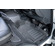 200ハイエース　3Dフロアマット　ワイドボディ用　運転席助手席