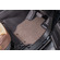 【ジムニーノマド専用】フロアマット 1台分セット NEWアンティーク　運転席装着イメージ